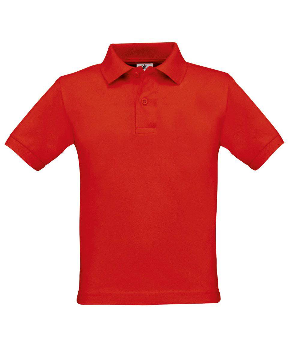 Epic Label Polo Polo Safran B&C Kid
