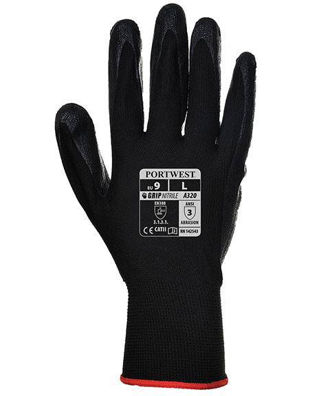Epic Label Gants Portwest Gant Dexti Grip (A320)