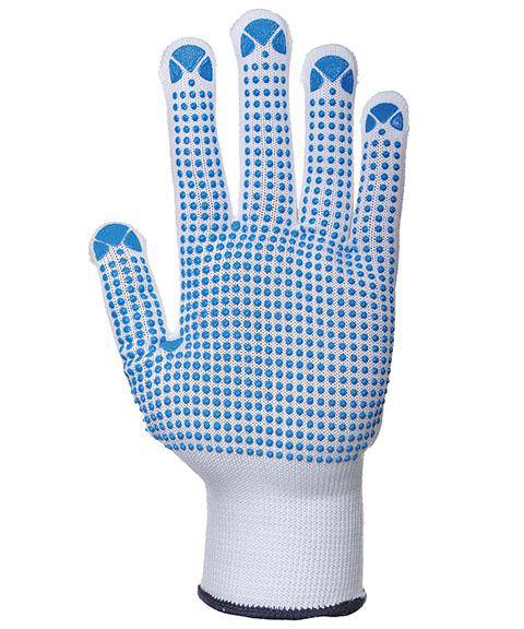 Epic Label Gants Portwest Gant En Nylon À Pois (A110)