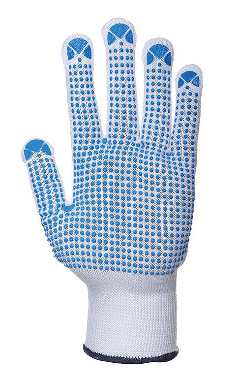 Epic Label Gants Portwest Gant En Nylon À Pois (A110)