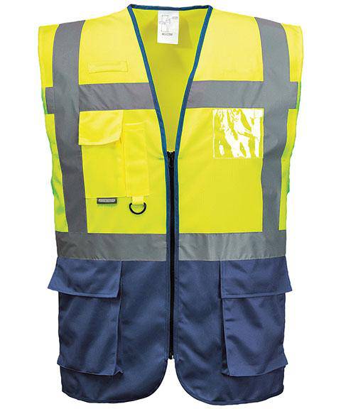 Epic Label Safety Débardeur Portwest Gilet De Direction Haute Visibilité (S476)