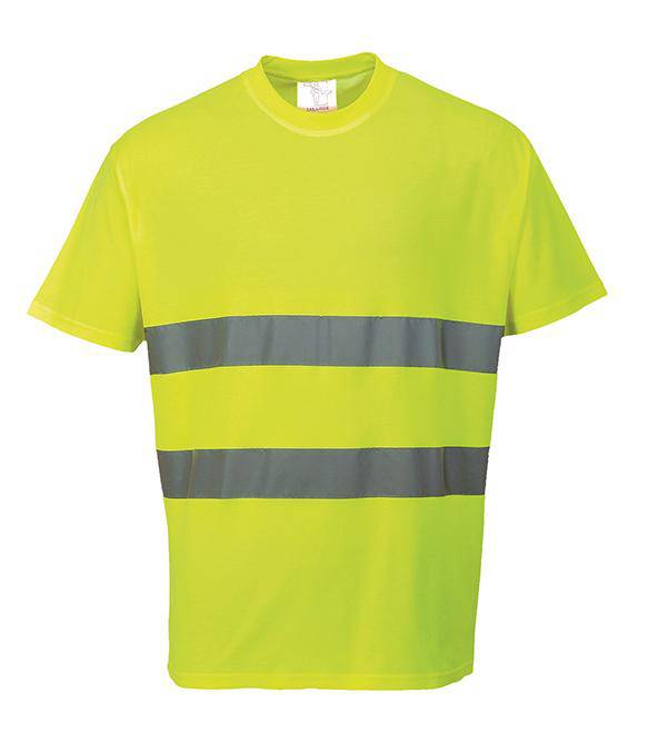 Epic Label T-shirts Portwest T-Shirt Confort En Coton (S172)