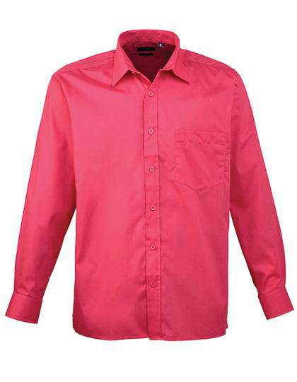 Epic Label Chemises Premier Workwear Pr200 Pour Homme´S Poplin Long Sleeve Shirt
