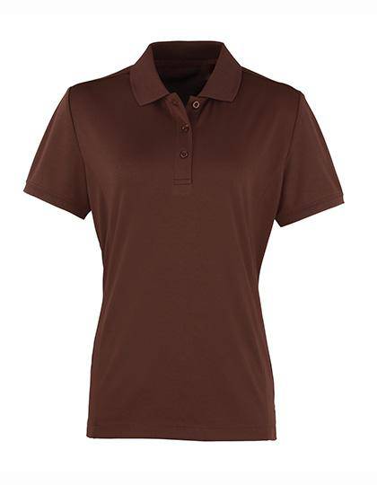 Epic Label Polos Premier Workwear Pr616 Ladies` Coolchecker Piqué Polo