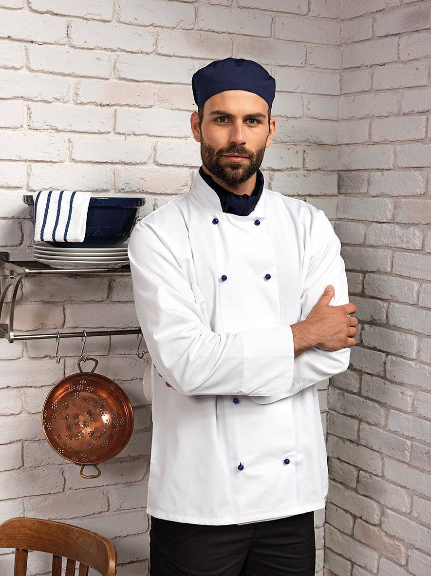 Epic Label Bonnets Premier Workwear Pr653 Chef'S Skull Cap